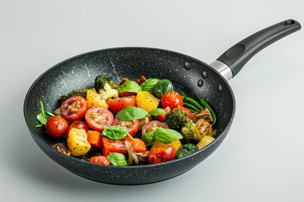 Приготовление на сковороде